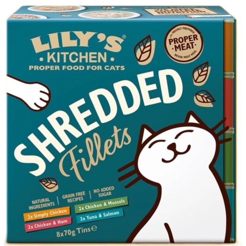 Lily's Kitchen Shredded Fillets per Gatti 2025