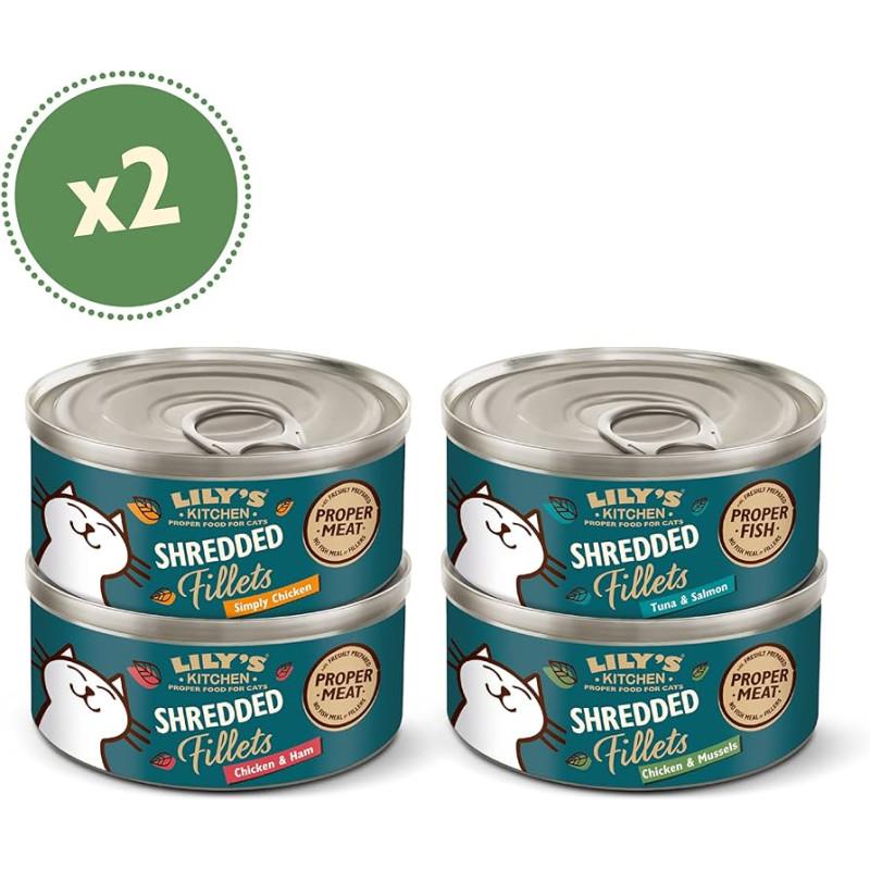 Lily's Kitchen Shredded Fillets per Gatti 2025