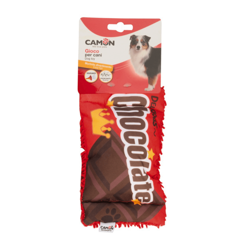 Camon Chocolate Bar Gioco per Cani Nuovo