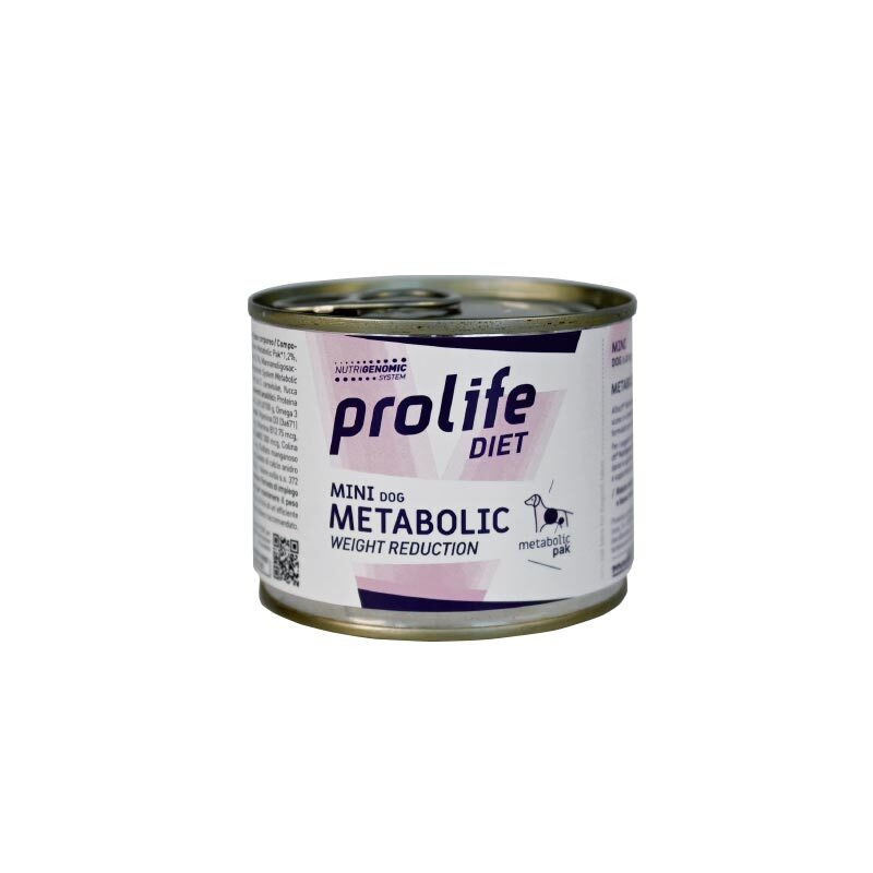 Prolife Diet Metabolic Weight Reduction Cibo Umido per Cani Qualità