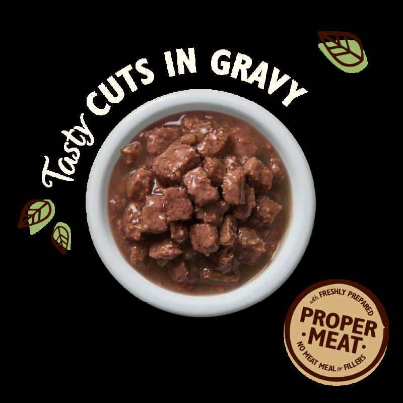 Lily's Kitchen Tasty Cuts in Gravy Cibo Umido per Gatti Sottocosto