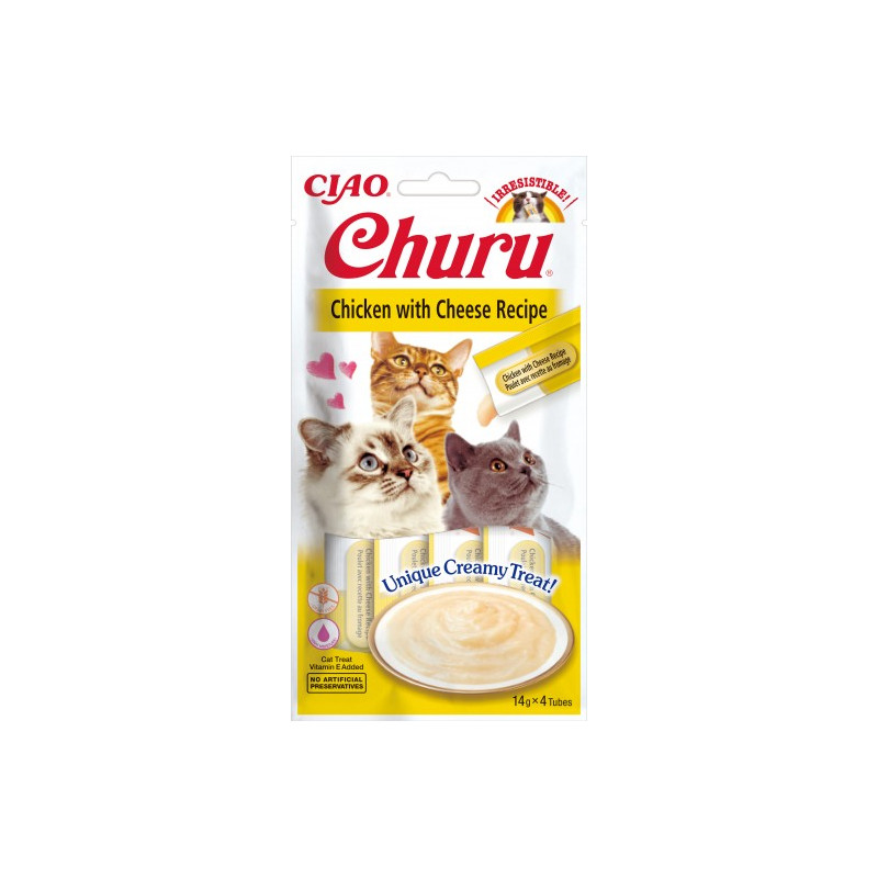 Inaba Churu Crema Snack per Gatti Convenienza