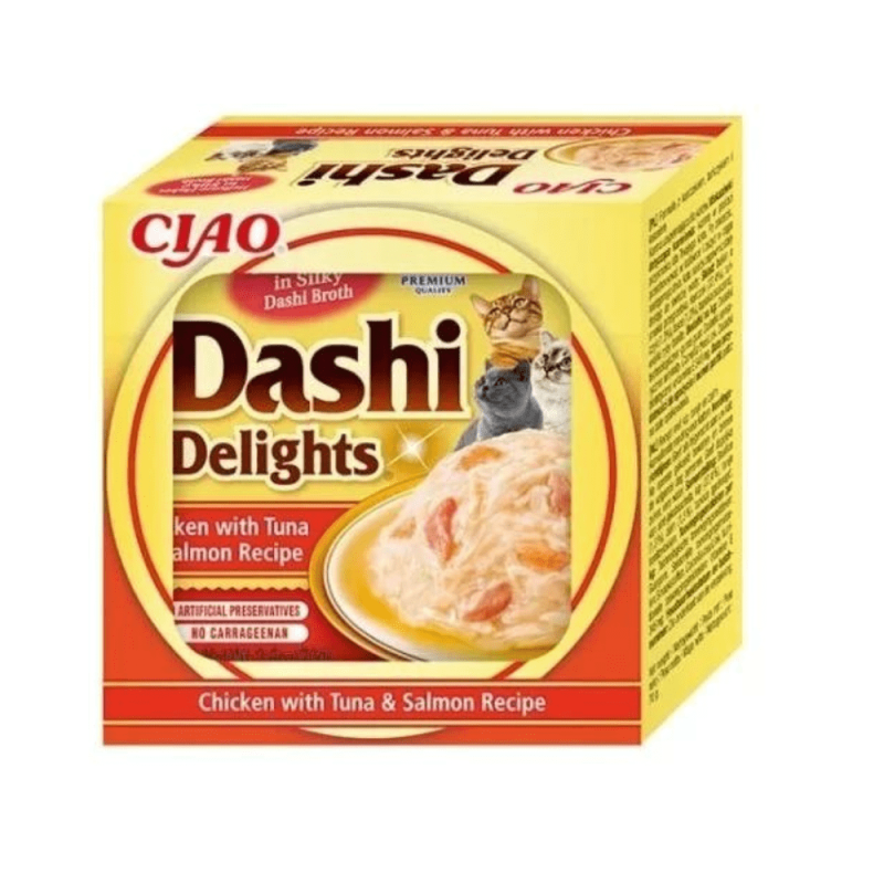 Inaba Dashi Delights Cibo Umido per Gatti Novità