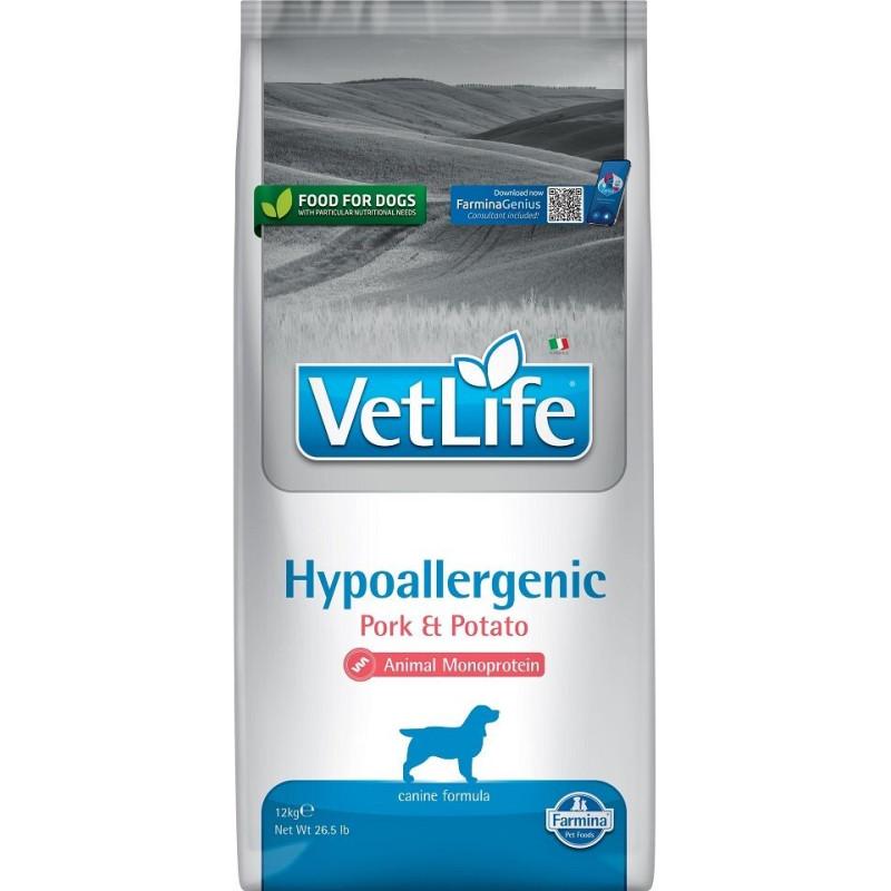 Farmina Vet Life Hypoallergenic Maiale e Patate per Cani Economico