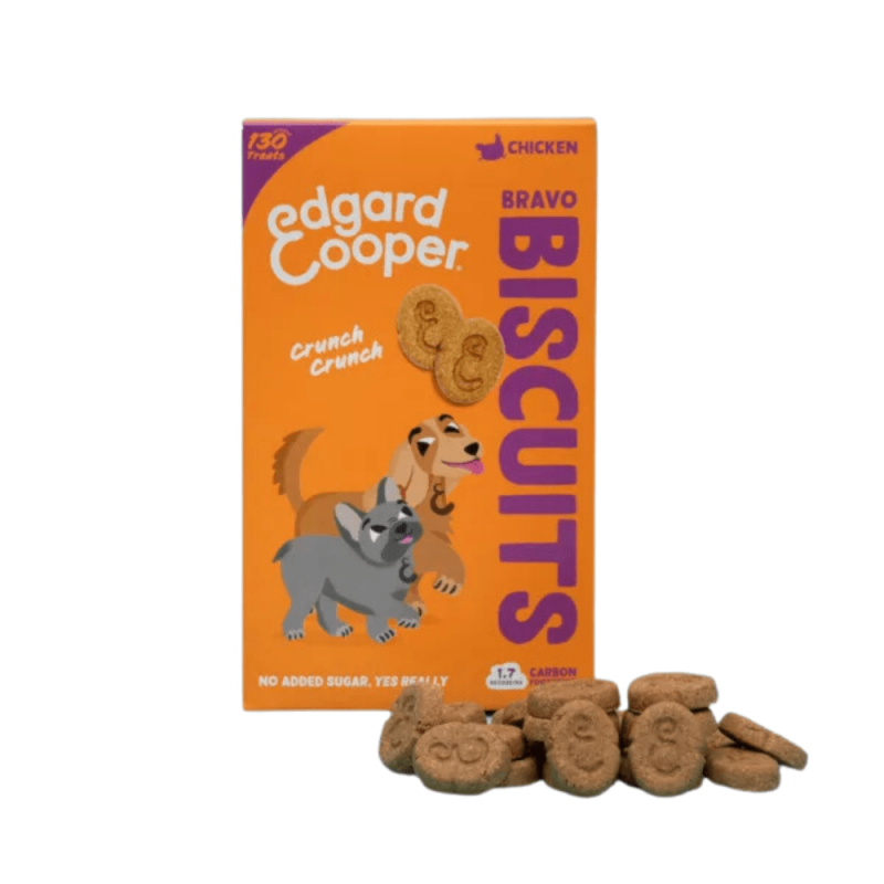 Edgard Cooper Bravo Biscuits per Cani Offerte