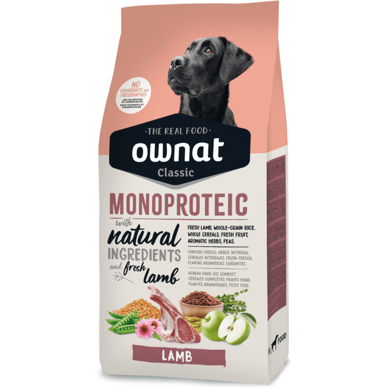 Ownat Classic Monoproteic Agnello per Cani Vendita Economica