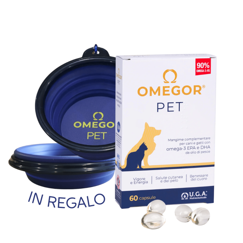 Omegor Pet Omega3 per Cani e Gatti I Più Venduti