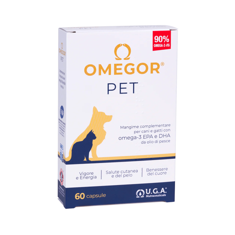 Omegor Pet Omega3 per Cani e Gatti I Più Venduti