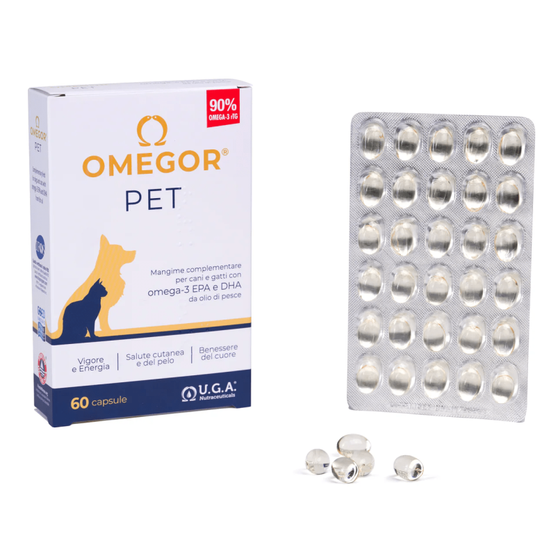 Omegor Pet Omega3 per Cani e Gatti I Più Venduti