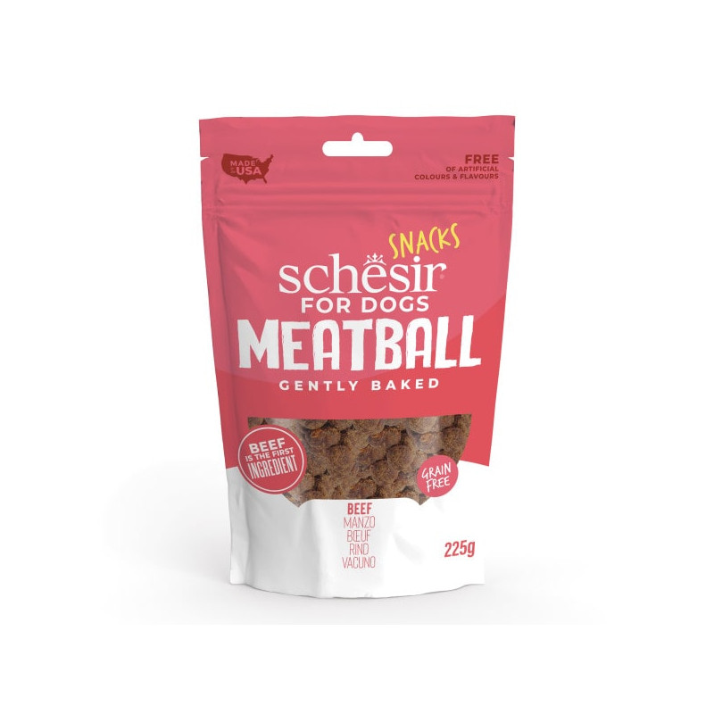Schesir Snacks Grain Free per Cani Shopping online