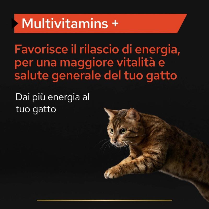 Purina Pro Plan Cat Supplement Multivitamin + per Gatti Smaltimento dello stoccaggio