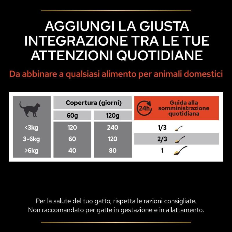 Purina Pro Plan Cat Supplement Multivitamin + per Gatti Smaltimento dello stoccaggio