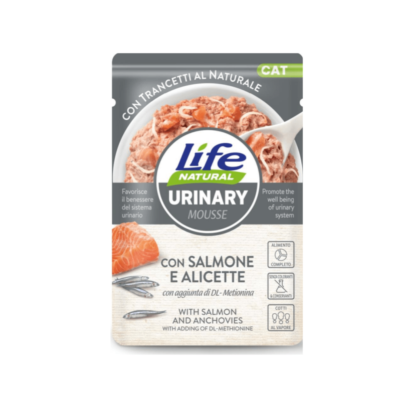 Life Cat Natural Urinary Cibo Umido per Gatti Vendita calda