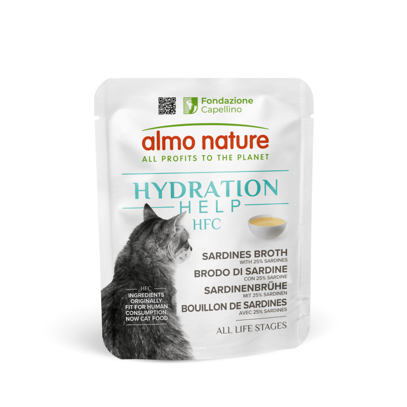 Almo Nature HFC Hydration Help Cibo Umido per Gatti Offerta temporanea