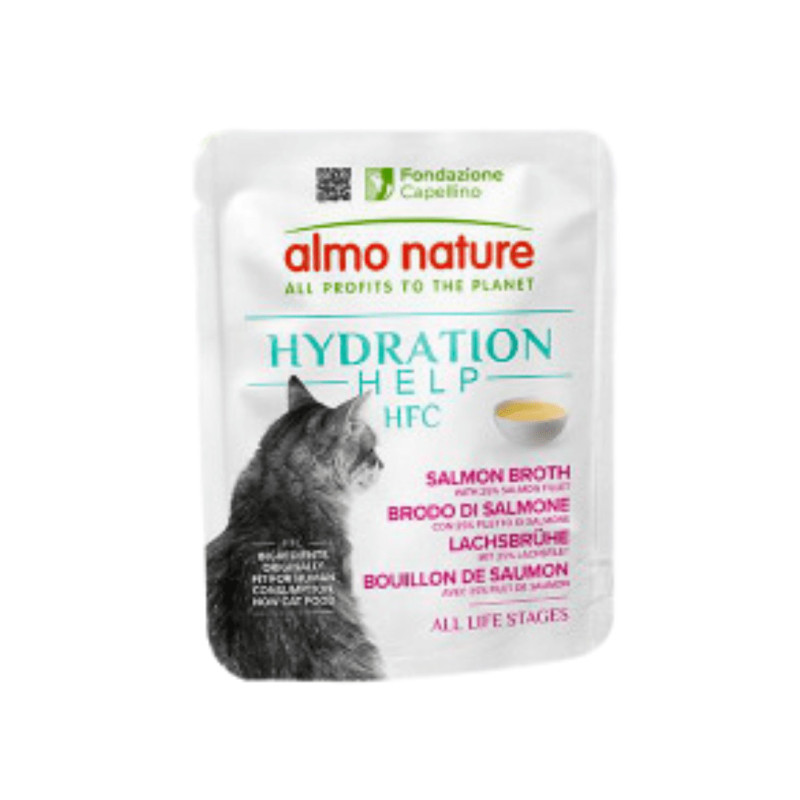 Almo Nature HFC Hydration Help Cibo Umido per Gatti Offerta temporanea