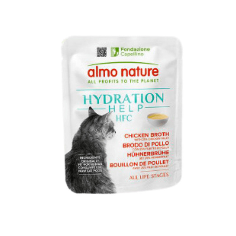 Almo Nature HFC Hydration Help Cibo Umido per Gatti Offerta temporanea