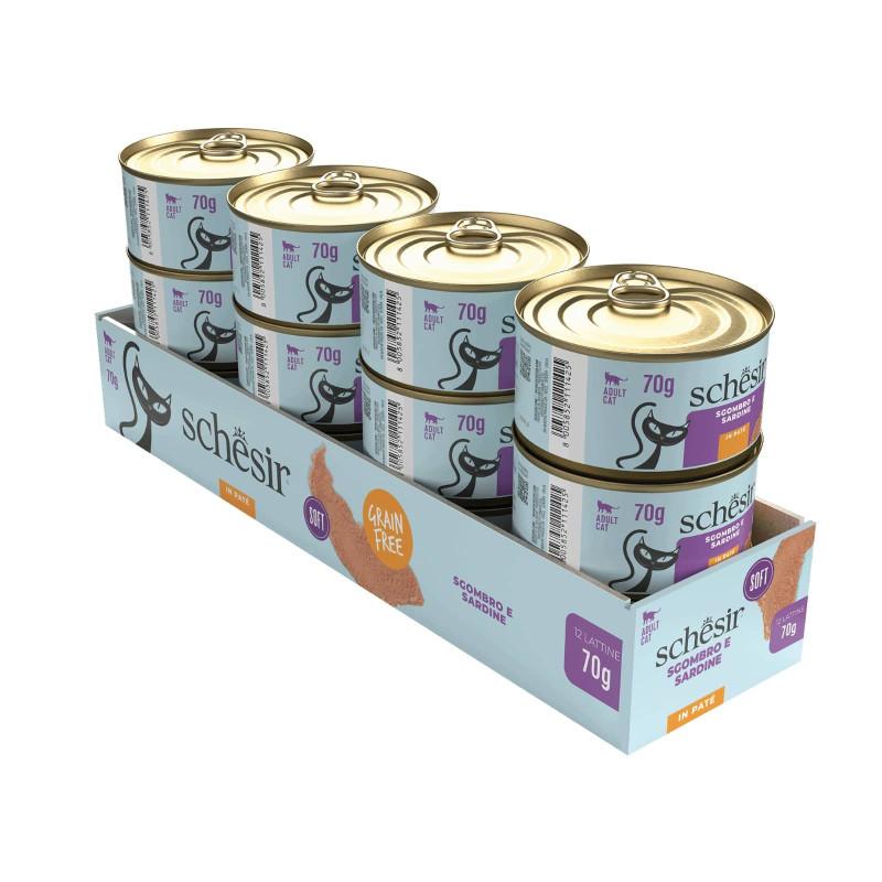 Schesir Sardine Cibo Umido per Gatti Rilascio limitato