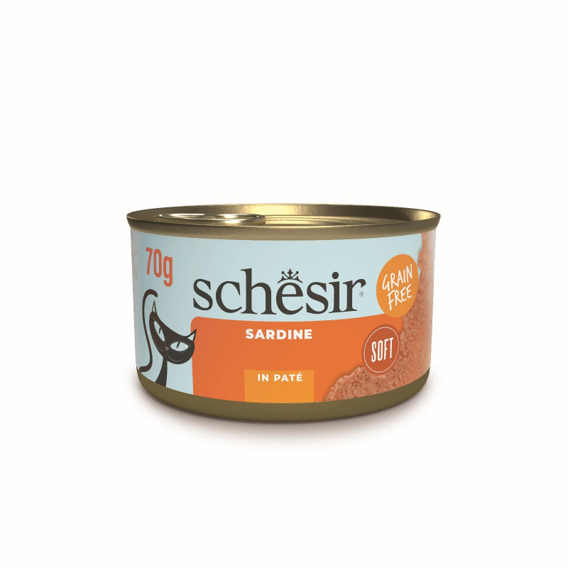 Schesir Sardine Cibo Umido per Gatti Rilascio limitato