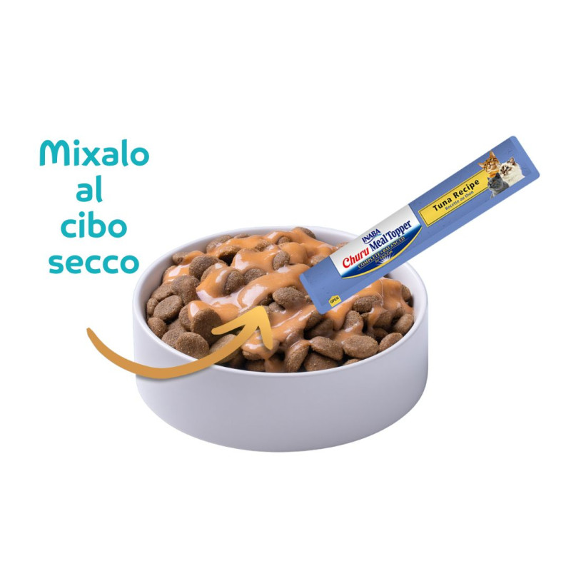 Inaba Churu Meal Topper per Gatti ACQUISTA ORA