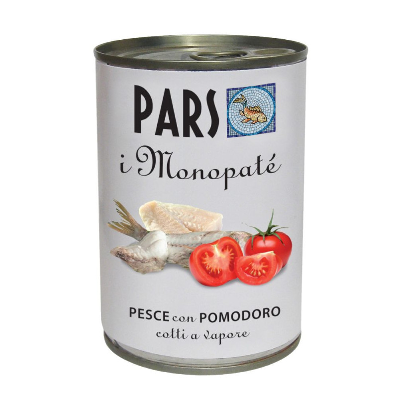 Pars Monopate' Pesce con Pomodoro per Cani e Gatti Ultimi due giorni