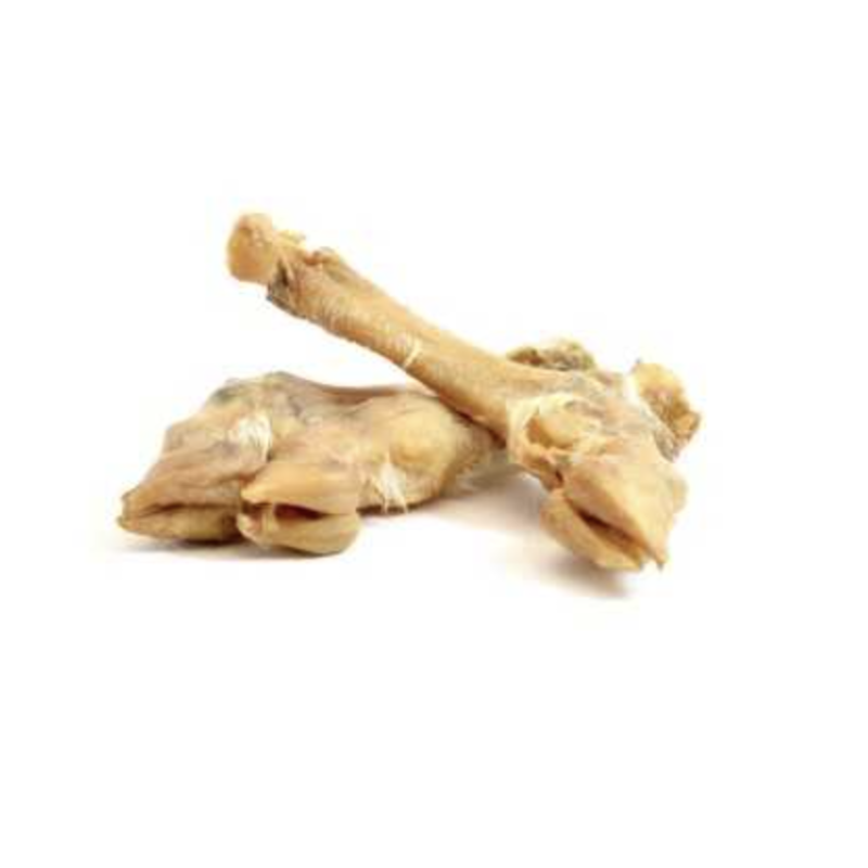 Anima Selvaggia Piedini di Agnello Essiccato per Cani Esporta salva