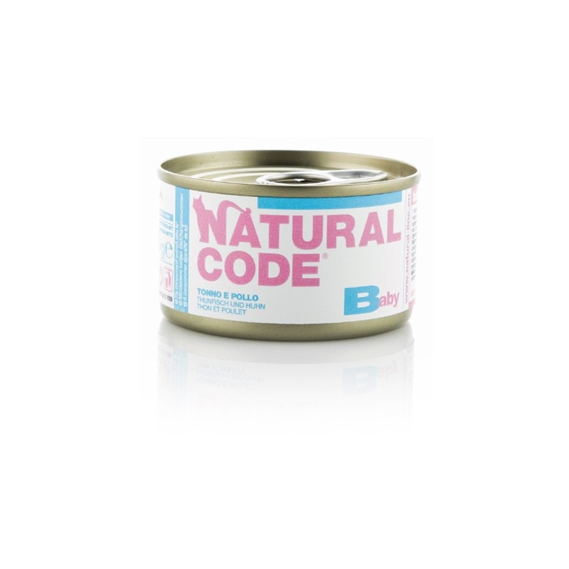 Natural Code Baby Cibo Umido per Gattini
