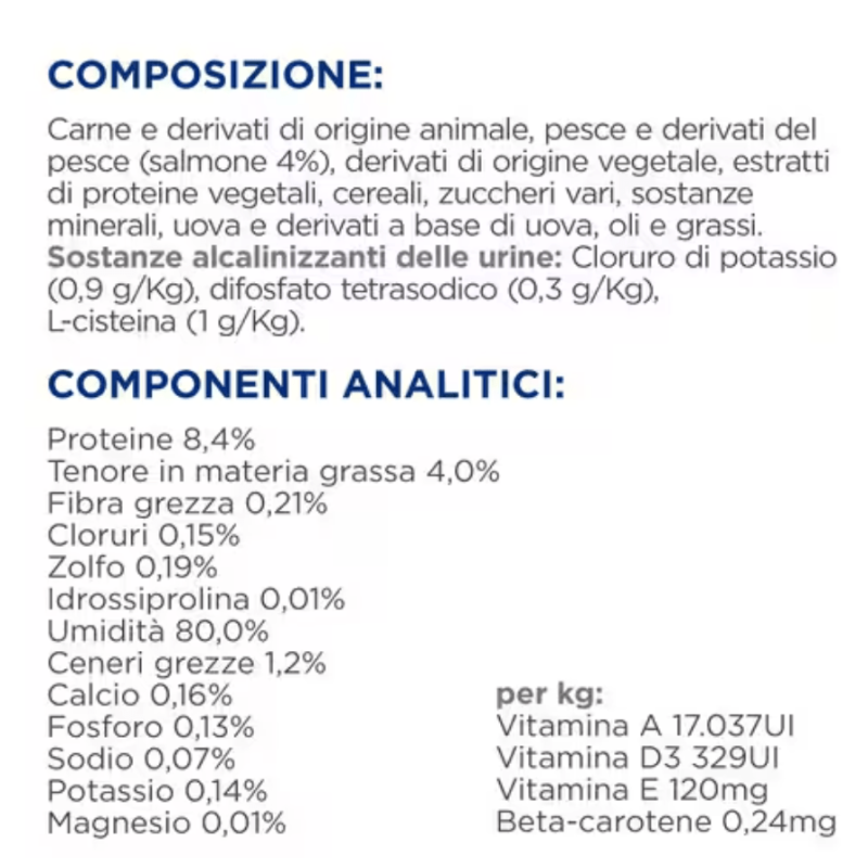 Hill's Prescription Diet c/d Multicare Cibo Umido per Gatti Offerte