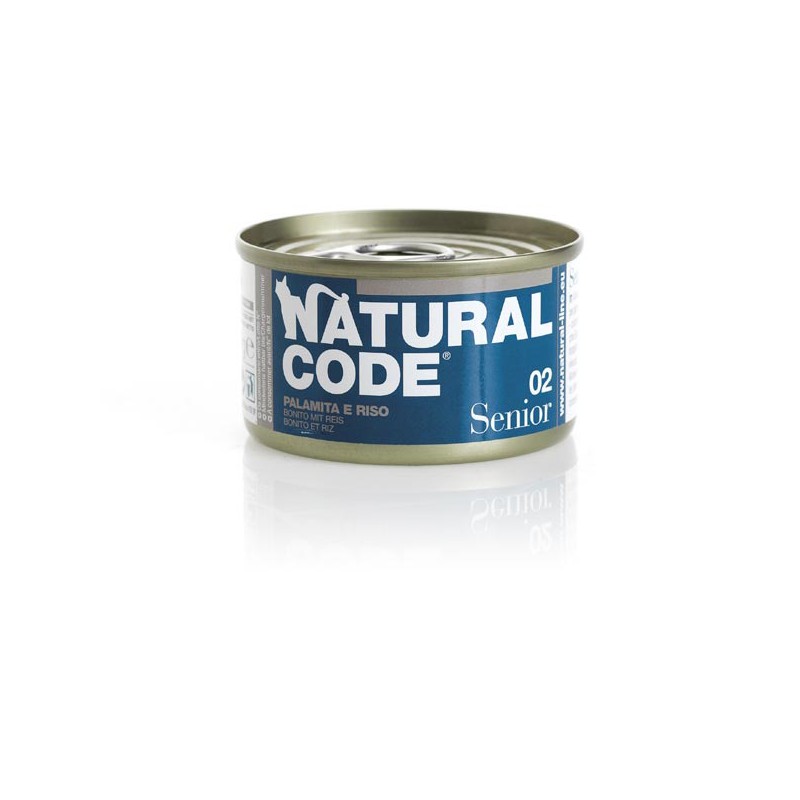Natural Code Senior Cibo Umido per Gatti Hotsell