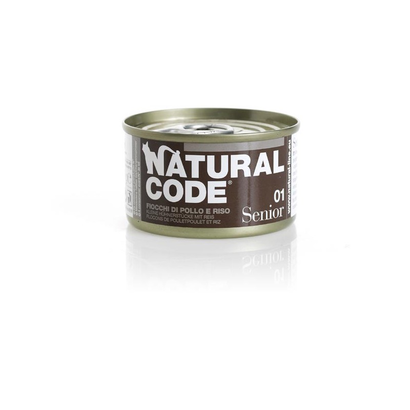 Natural Code Senior Cibo Umido per Gatti Hotsell