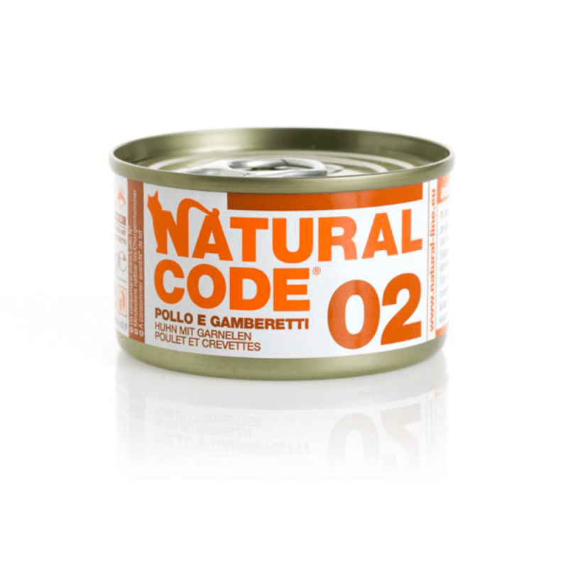 Natural Code Adult Cat Cibo Umido per Gatti Negozio online di fabbrica