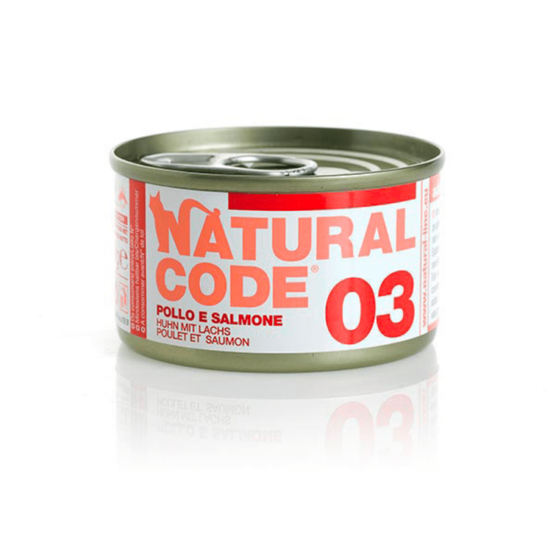 Natural Code Adult Cat Cibo Umido per Gatti Negozio online di fabbrica