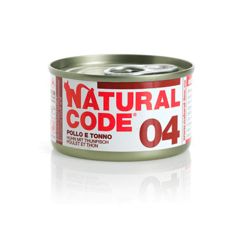 Natural Code Adult Cat Cibo Umido per Gatti Negozio online di fabbrica