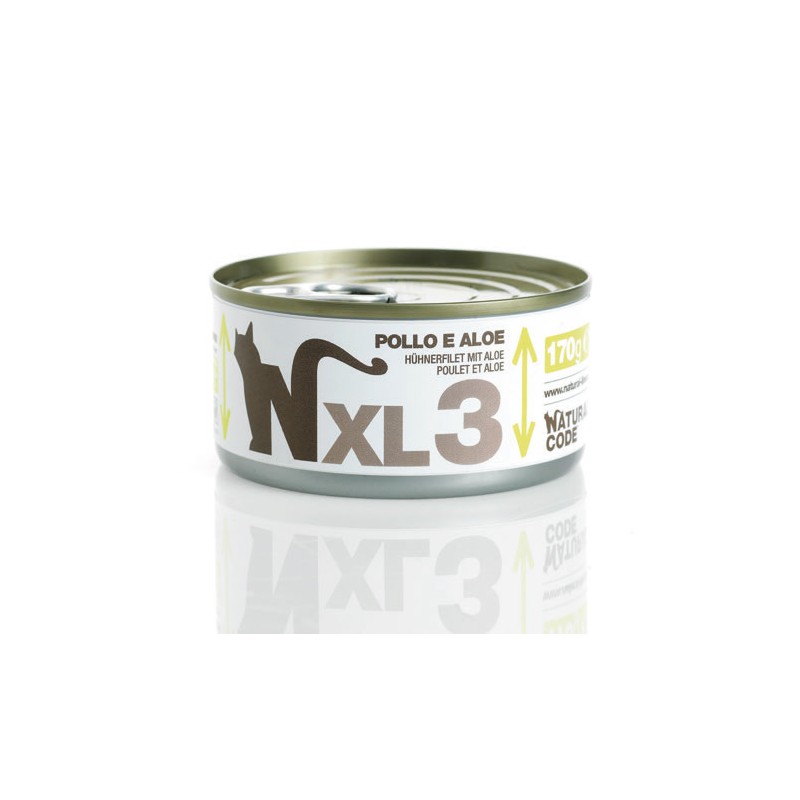 Natural Code Adult Cat XL per Gatti Fornitura limitata