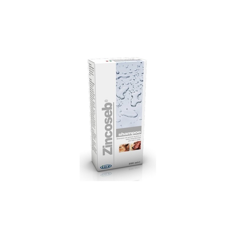Zincoseb Shampoo per Cani e Gatti Black Friday