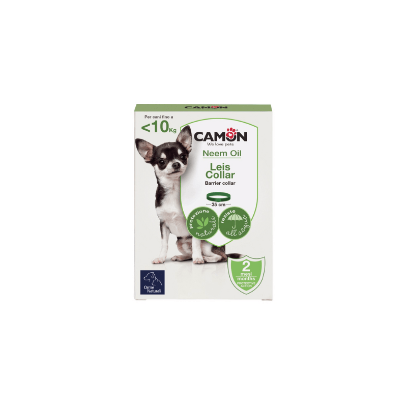 Camon Protection Leis Collare Barriera all'Olio di Neem per Cani Cyber Monday