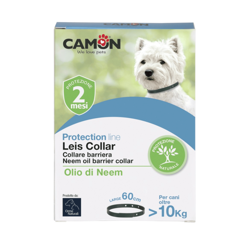 Camon Protection Leis Collare Barriera all'Olio di Neem per Cani Cyber Monday