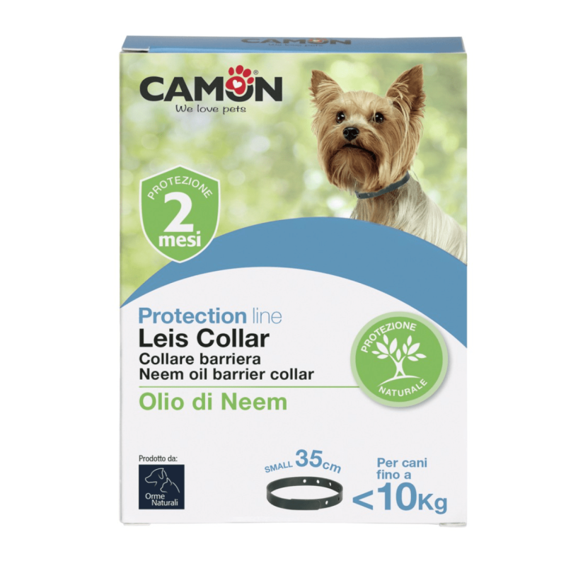 Camon Protection Leis Collare Barriera all'Olio di Neem per Cani Cyber Monday