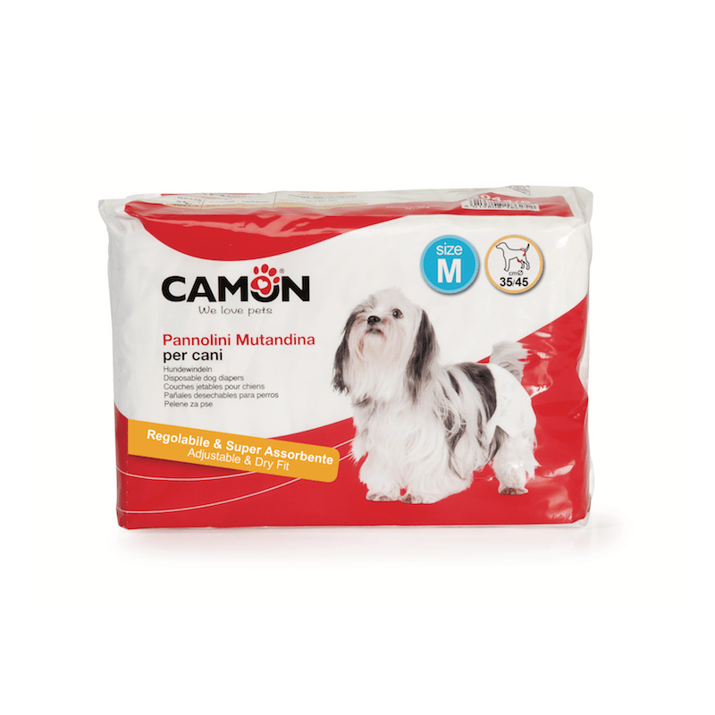 Pannolini Mutandina Monouso per Cani Offerta natalizia