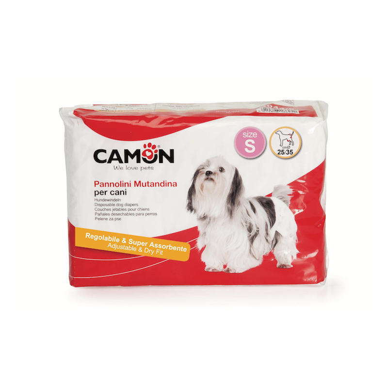 Pannolini Mutandina Monouso per Cani Offerta natalizia