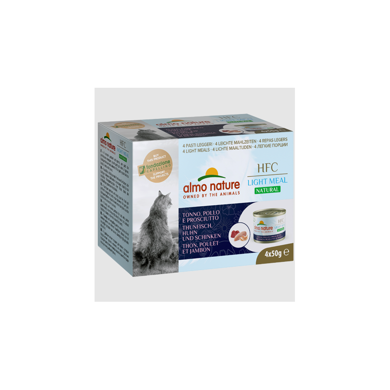 Almo Nature HFC Light Cibo Umido per Gatti Offerta per la Festa della Mamma