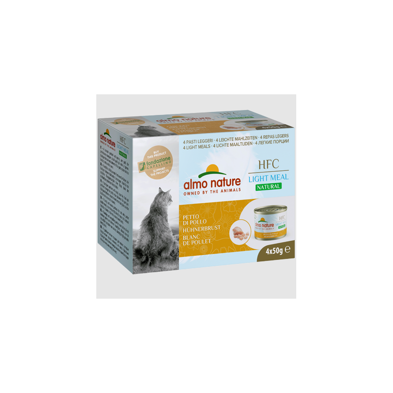 Almo Nature HFC Light Cibo Umido per Gatti Offerta per la Festa della Mamma