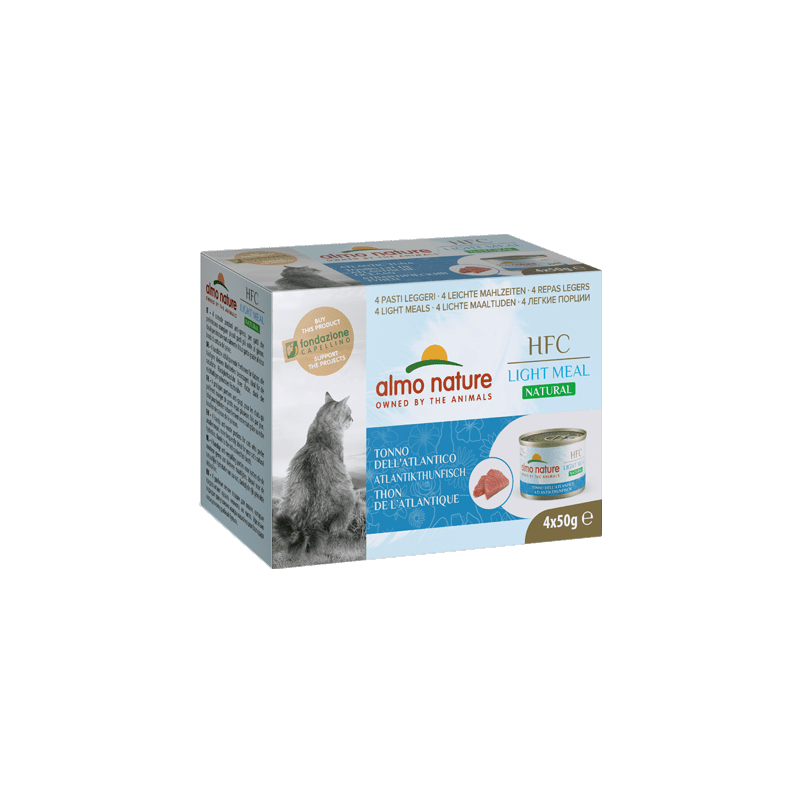 Almo Nature HFC Light Cibo Umido per Gatti Offerta per la Festa della Mamma