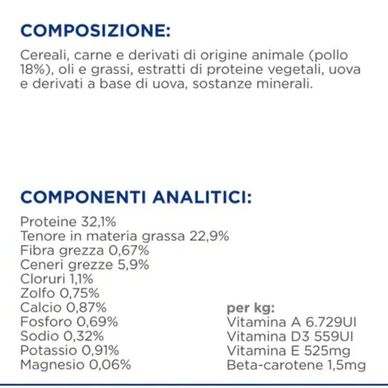 Hill's Prescription Diet s/d per Gatti Bestseller