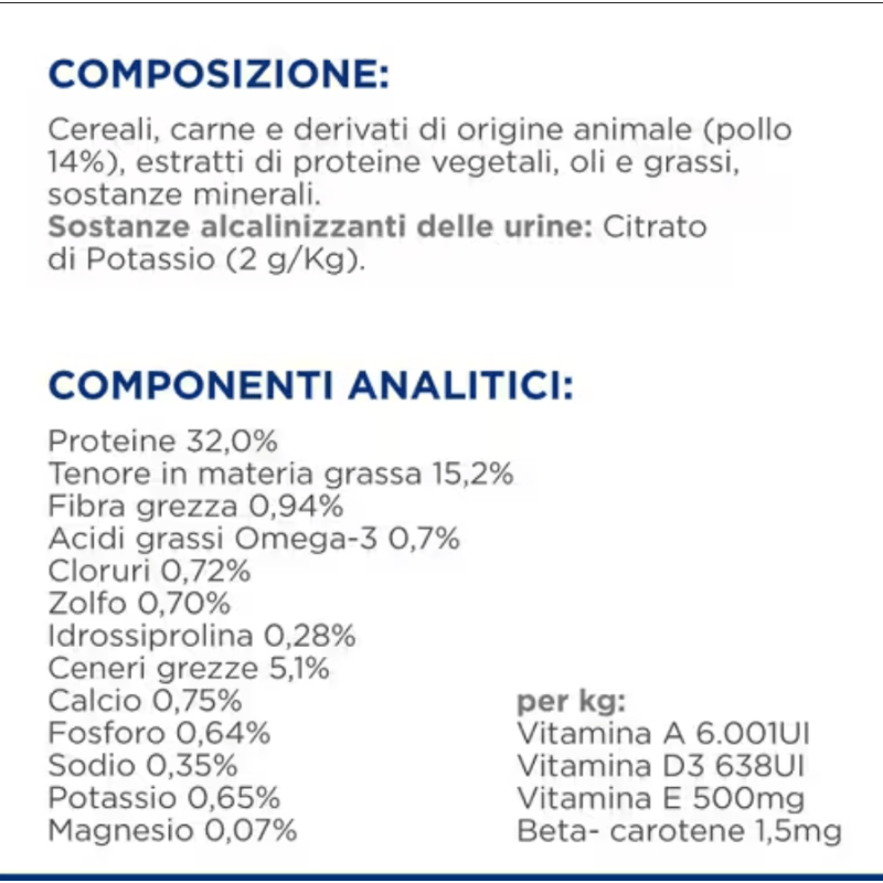 Hill's Prescription Diet c/d Urinary Care per Gatti Liquidazione