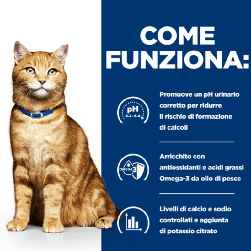 Hill's Prescription Diet c/d Urinary Care per Gatti Liquidazione