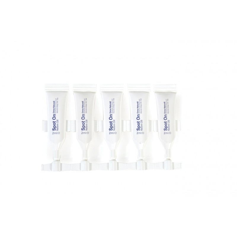 Camon Protection Fiale Spot-On per Gatti con Olio di Neem Comprane uno, ottenene uno gratis