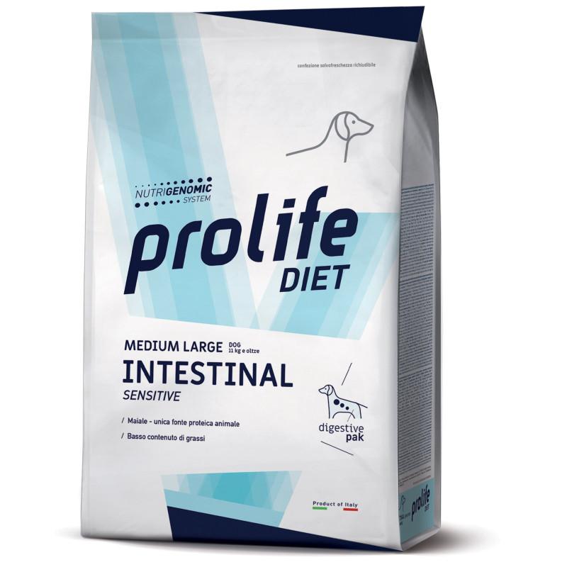 Prolife Diet Intestinal Sensitive per Cani Enormi risparmi