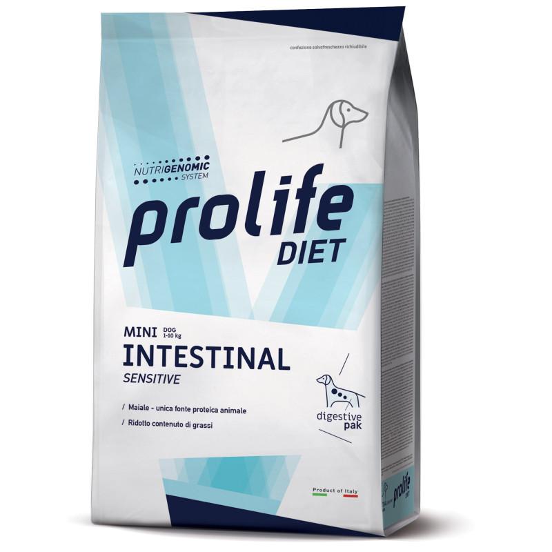Prolife Diet Intestinal Sensitive per Cani Enormi risparmi