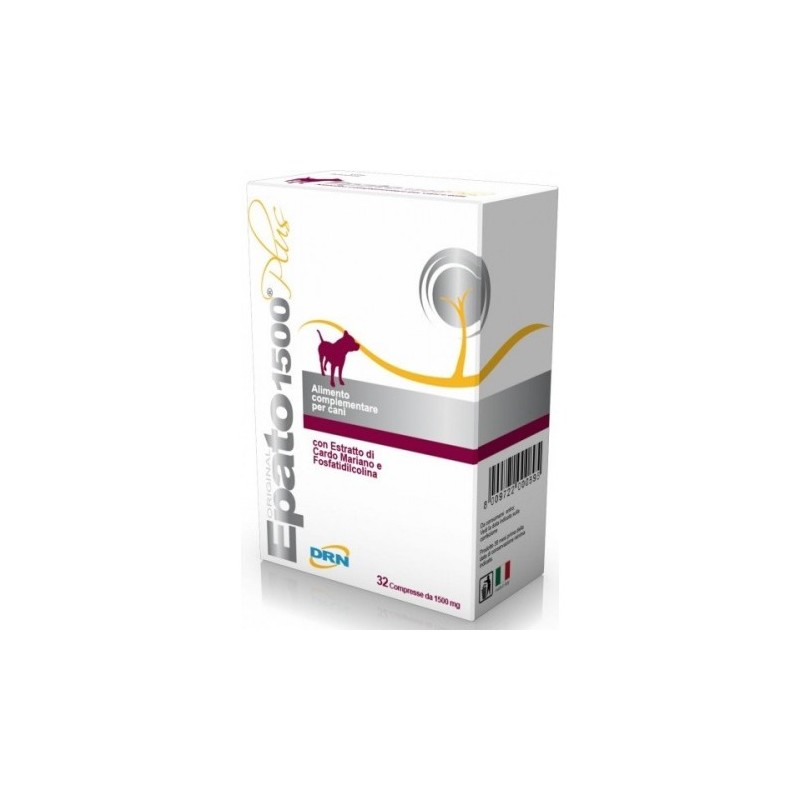DRN Epato 1500 Plus Compresse per Cani