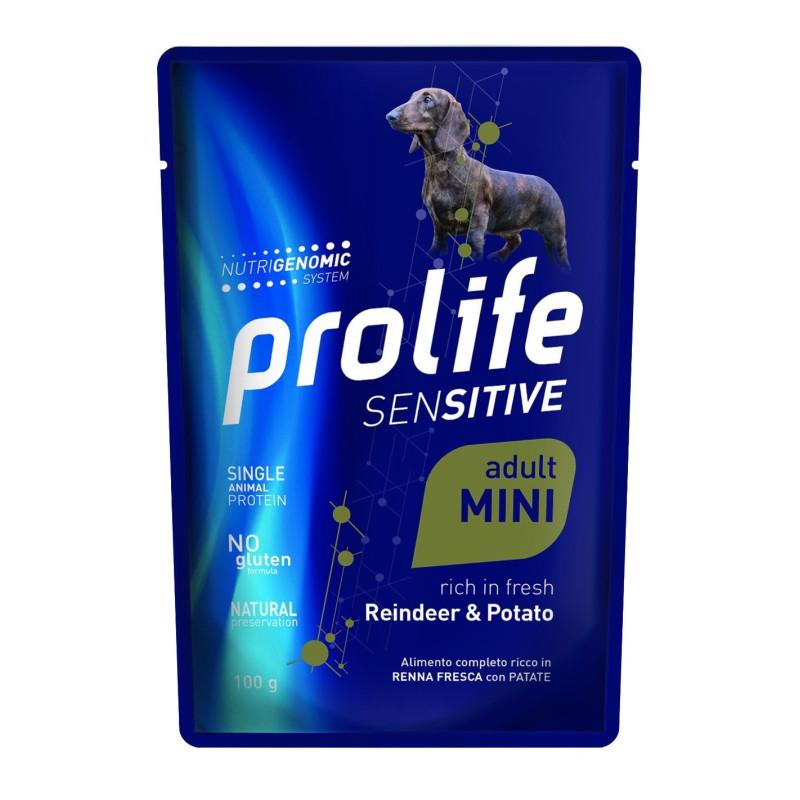 Prolife Adult Sensitive Mini Grain Free Cibo Umido per Cani Ultimi tre giorni